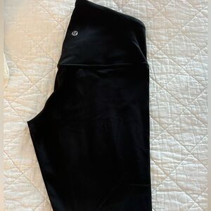 Lulu lemon align leggings black